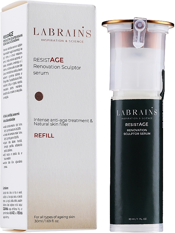 Сироватка для оновлення шкіри обличчя - Labrains Resistage Renovation Sculptor Serum (запаска) — фото N1