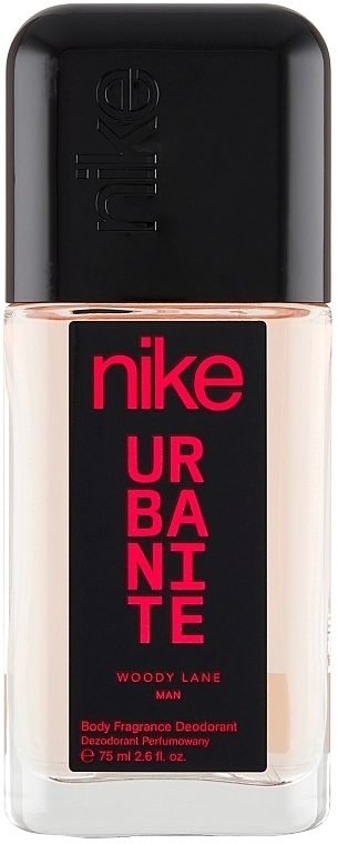 Nike Urbanite Woody Lane - Парфюмированный дезодорант-спрей — фото N1