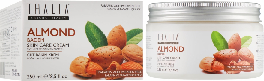 Крем для лица и тела с миндальным маслом - Thalia Almond Skin Care Cream
