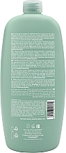 Шампунь для слабых и склонных к выпадению волос - Alfaparf Semi De Lino Scalp Renew Energising Low Shampoo — фото N2