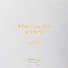 Abercrombie & Fitch Away Femme - Набор (edp/50ml + b/lot/200ml) — фото N2