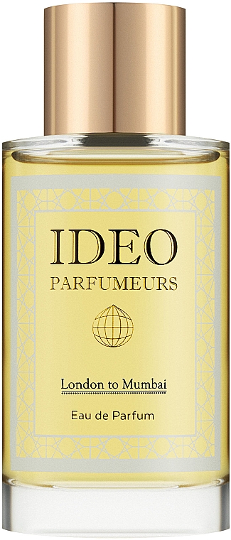 Ideo Parfumeurs London to Mumbai - Парфюмированная вода — фото N1