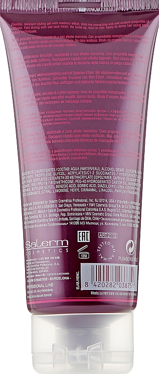 Гель для волосся - Salerm Pro Line Wet Gel — фото N2