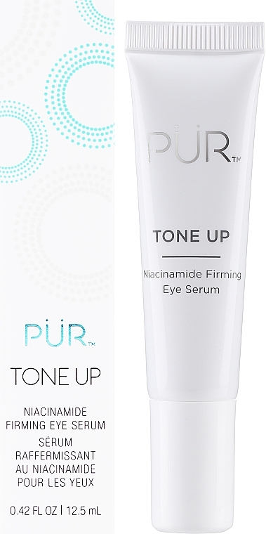 Укрепляющая сыворотка для кожи вокруг глаз с ниацинамидом - PUR Tone Up Niacinamide Firming Eye Serum — фото N2