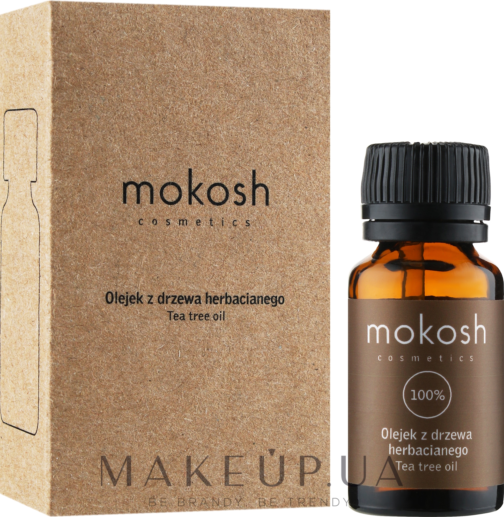 Ефірна олія  "Чайне дерево" - Mokosh Cosmetics Tea tree Oil — фото 10ml