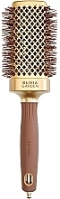 Термобрашинг, 50 мм - Olivia Garden Expert Blowout Straight Wavy Bristles Gold & Brown — фото N1