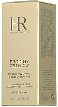 Флюид для лица с эффектом сияния - Helena Rubinstein Prodigy Cellglow Fluid  — фото N2