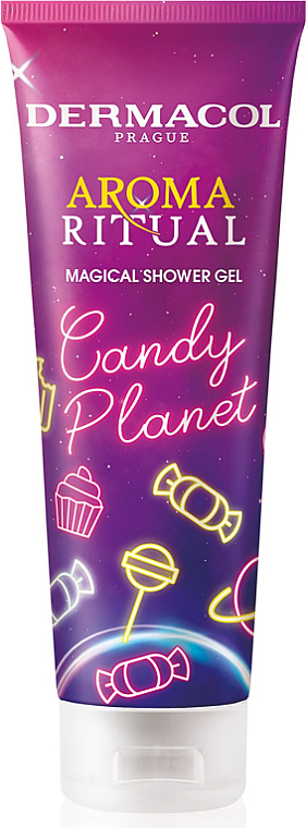 Гель для душа "Конфетная планета" - Dermacol Aroma Ritual Candy Planet Shower Gel — фото N1