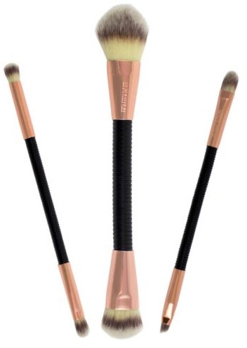 Набір пензлів - Makeup Revolution Flex & Go Brush Set — фото N1