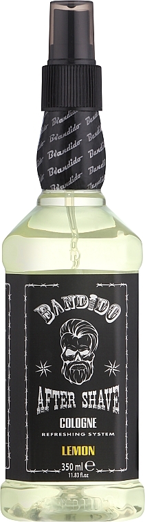 Одеколон после бритья - Bandido After Shave Cologne Lemon  — фото N2