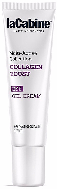 Гель-крем для кожи вокруг глаз с коллагеном - La Cabine Collagen Boost Eye Gel Cream — фото N1