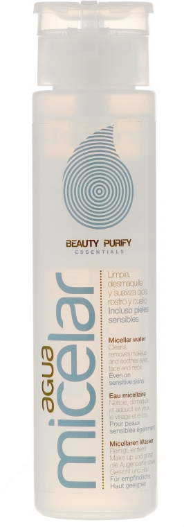 Мицеллярная вода - Diet Esthetic Micellar Water Aqua Micelar — фото N1