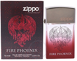 Zippo Fire Phoenix - Туалетна вода — фото N2