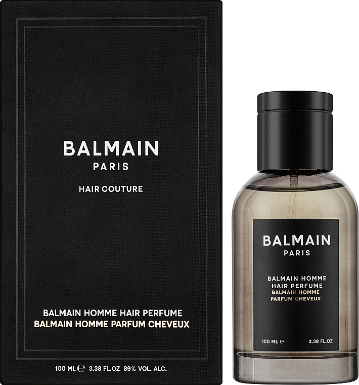Парфуми для волосся - Balmain Homme Hair Perfume Spray — фото N2