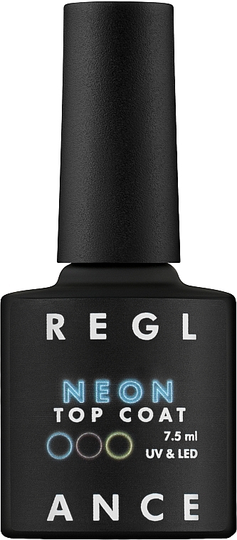 Неоновий топ - Reglance Neon Top Coat