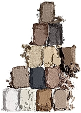 Палетка теней для век - Maybelline New York The Nudes Palette — фото N3