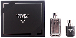 Духи, Парфюмерия, косметика Prada L'Homme Prada - Набор (edt/100ml + sh/g/100ml)