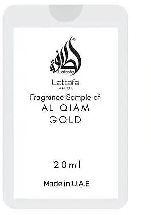 Lattafa Perfumes Al Qiam Gold - Парфумована вода — фото N1