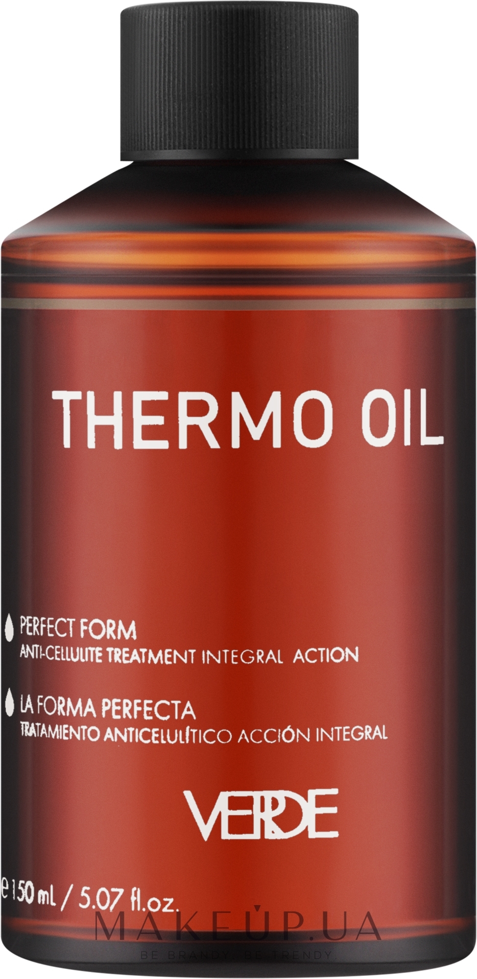 Термо масло для тела - Verde Thermo Oil — фото 150ml