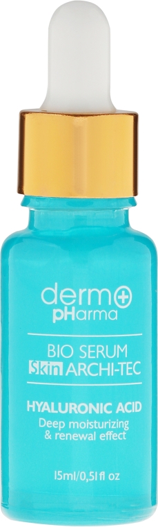 Сыворотка для лица с гиалуроновой кислотой - Dermo Pharma Bio Serum Skin Archi-Tec Hyaluronic Acid — фото N2