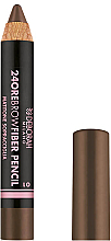 Водостойкий карандаш для бровей - Deborah 24ORE Brow Fiber Pencil  — фото N1