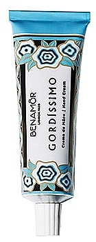 Крем для рук - Benamor Gordissimo Hand Cream — фото N1