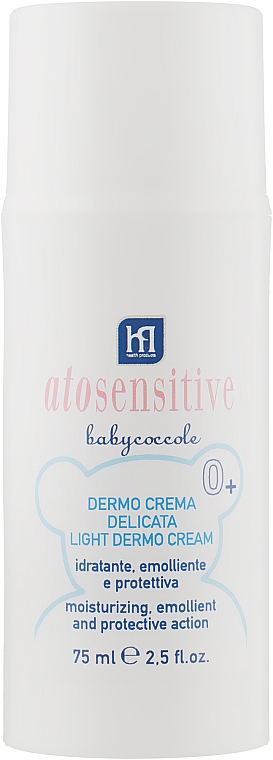 Крем для немовлят - Babycoccole Atosensitive Dermo Fluid Light Cream — фото N2