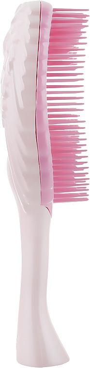 Расческа-ангел компактная, розовая, 14,8x7,5 см - Tangle Angel Cherub Brush Pink — фото N5