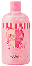 Духи, Парфюмерия, косметика Гель для душа - Bubble T Rhubarb and Custard Bath & Shower Gel