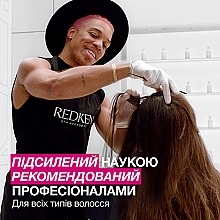 Освежающий шампунь для контроля жирности кожи головы и увлажнения волос по длине - Redken Amino Mint Shampoo — фото N6