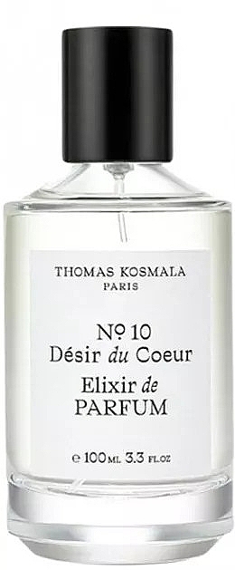 Thomas Kosmala No 10 Desir du Coeur Elixir De Parfum - Духи — фото N1