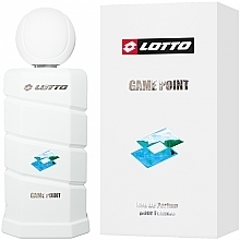 Парфумерія, косметика Lotto Game Point - Туалетна вода