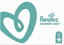 Підгузки Premium Care 5 (11-16 кг), 136 штук - Pampers — фото N2
