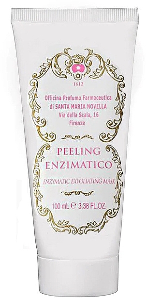 Пілінг-маска для обличчя - Santa Maria Novella Enzimatic Exfoliating Mask — фото N1