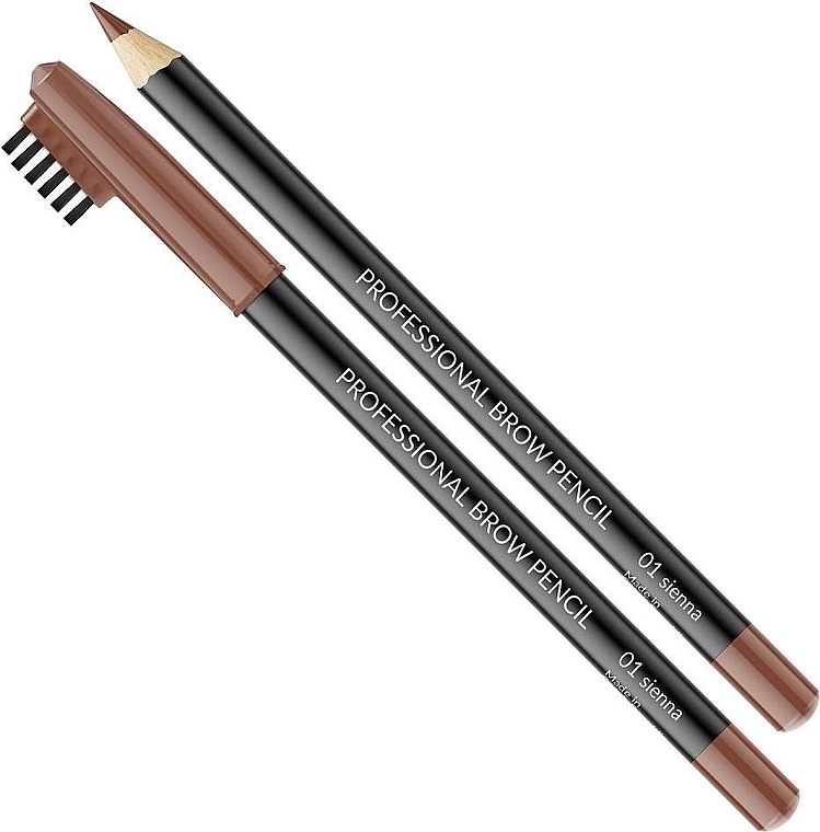 Карандаш для бровей - Vipera Professional Brow Pencil  — фото N1