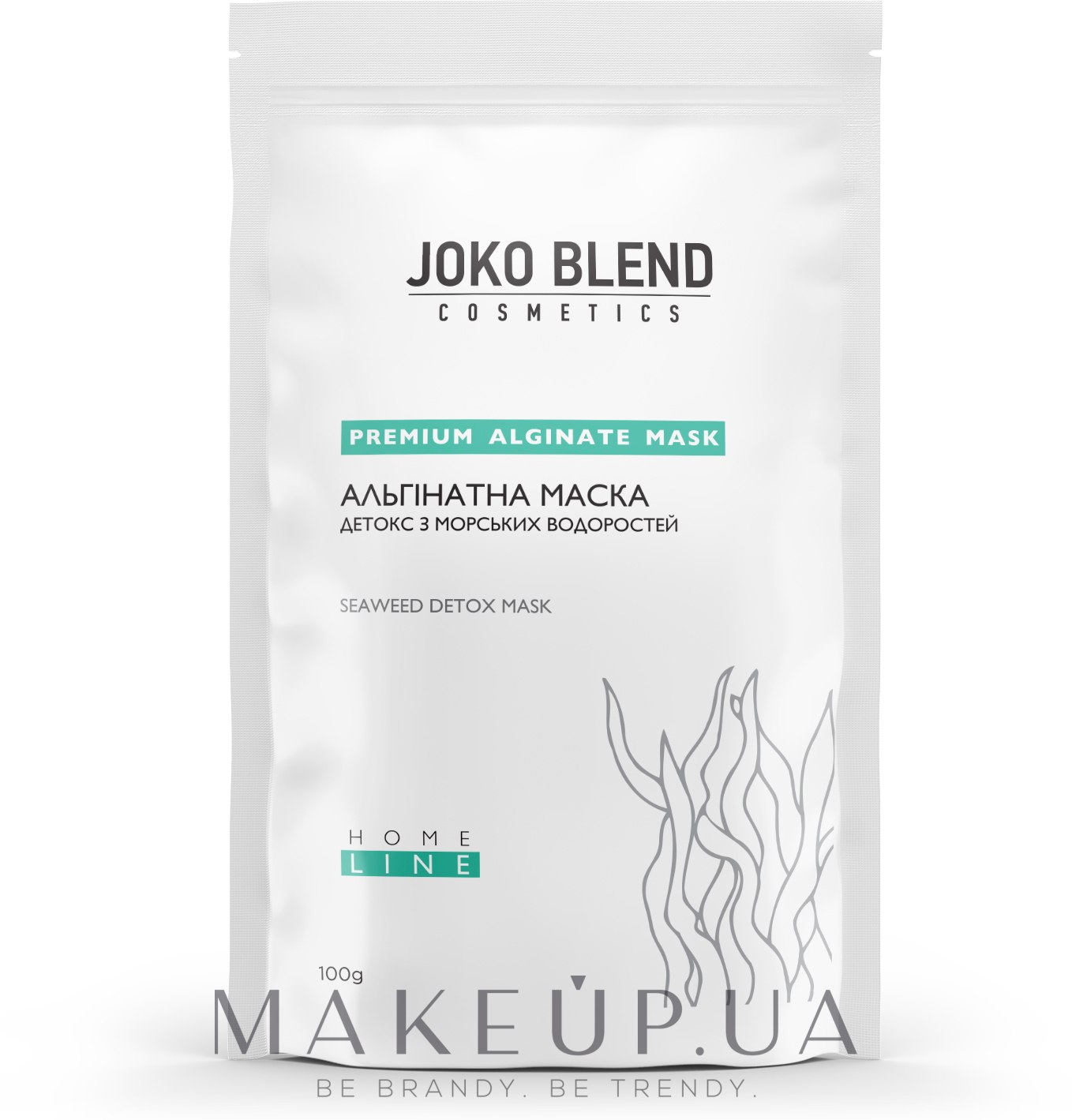 Альгинатная маска детокс и морскими водорослями - Joko Blend Premium Alginate Mask — фото 100g