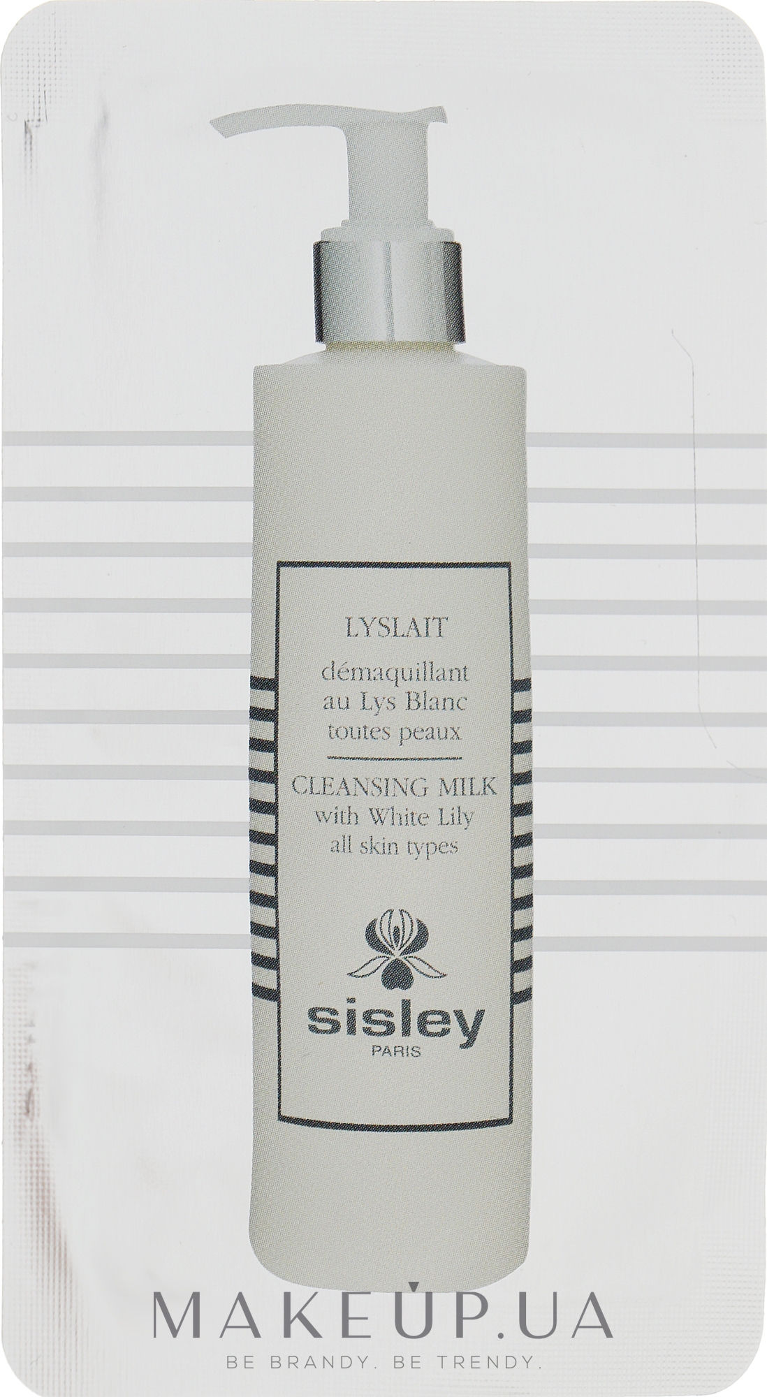 Молочко «Лисле» для снятия макияжа с белой лилией - Sisley Lyslait Cleansing Milk with White Lily (пробник) — фото 5ml