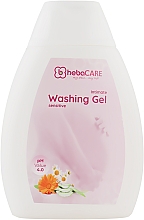 Ніжний гель для інтимної гігієни - HebaCARE Intimate Sensitive Washing Gel — фото N1