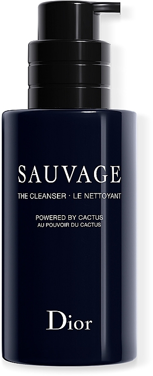 Dior Sauvage The Cleanser Powered By Cactus - Гель для умывания с экстрактом кактуса — фото N1