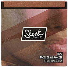 Бронзувальна пудра для обличчя - Sleek MakeUp Face Form Bronzer — фото N1