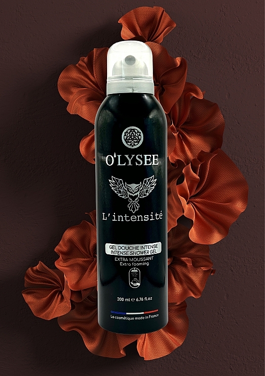 Гель-пена для душа "L’intensite" - O'lysee Extra Foaming Shower Gel — фото N2