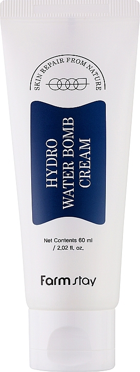 Зволожувальний крем для обличчя - FarmStay Hydro Water Bomb Cream — фото N1
