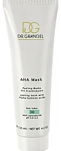 Парфумерія, косметика Стимулювальна маска з альфа-гідроксикислотами для обличчя - Dr. Grandel AHA Mask Peel Index 30