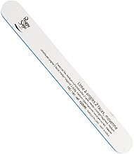 Духи, Парфюмерия, косметика Пилка для ногтей двухсторонняя 180/180, белая - Peggy Sage 2-way Washable Medium Nail File