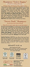 Шампунь "Нежное прикосновение" - Bema Cosmetici Baby "Sweet Bath" Shampoo Soothing and Smoothing — фото N3