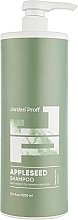 Шампунь зміцнювальний з олією насіння яблука і пантенолом - Jerden Proff Appleseed Shampoo — фото N2