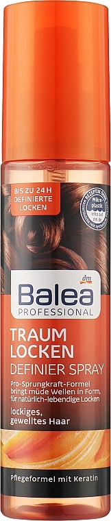 Спрей для надання форми локонам - Balea Professional