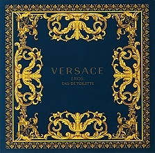 Versace Eros - Набір (edt/30 ml + sh/gel/50 ml) — фото N2
