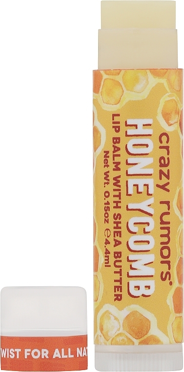 Бальзам для губ - Crazy Rumors Honeycomb Lip Balm