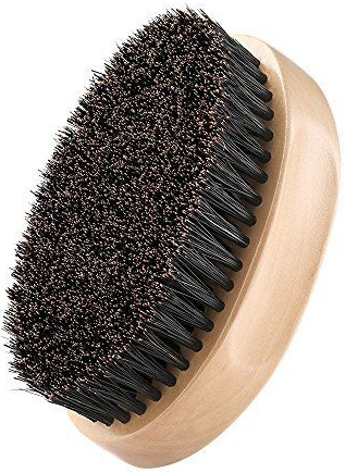 Щітка для бороди із бука з чорними щетинками - Acca Kappa Beard Brush — фото N1